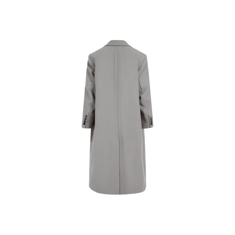 AMIPARIS Oversized Buttoned Coat-1
