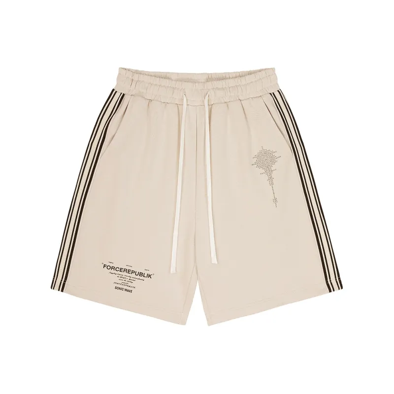 FORCEREPUBLIK Casual Shorts Unisex-5