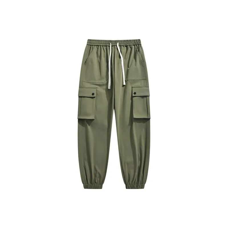 Warrior Ride The Wind Collection Open Ended Smile Collection Casual Pants Unisex-5