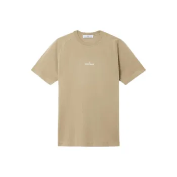 STONE ISLAND Organic cotton Jersey T shirt