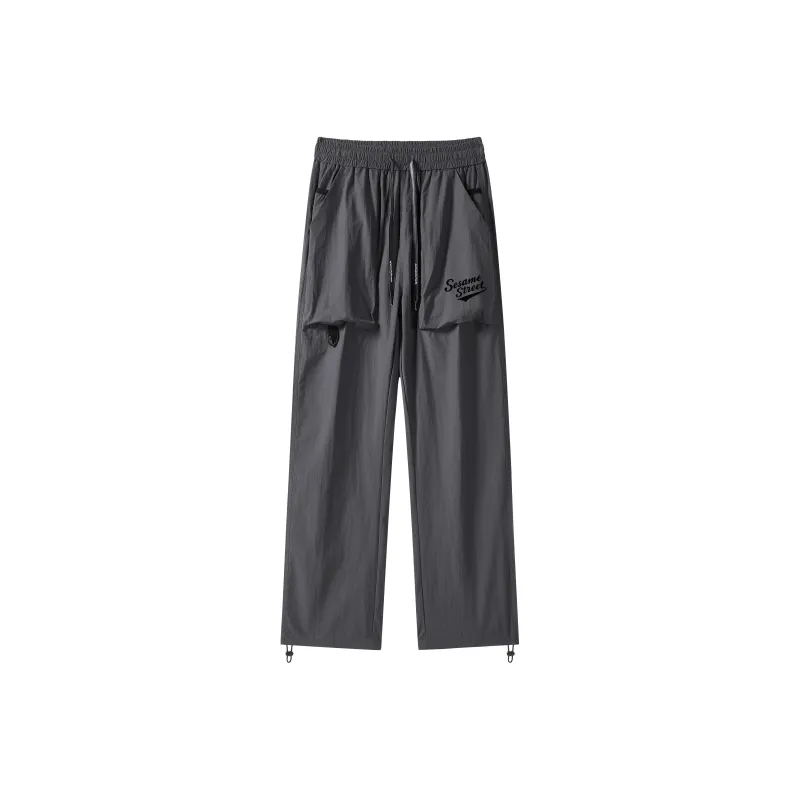 SESAME STREET Casual Pants Unisex-4