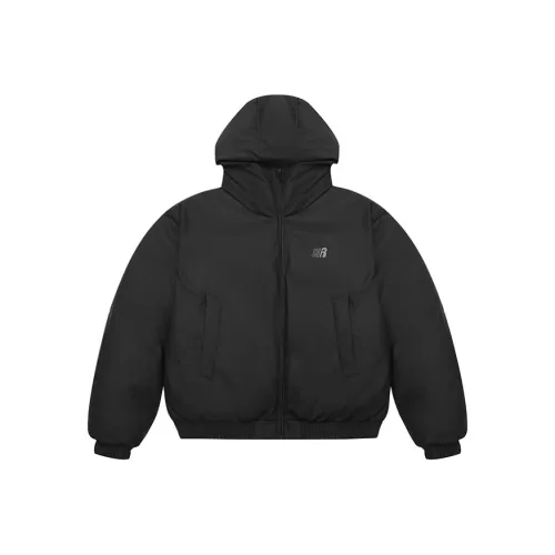 FDR Basic R Series Puffer Jacket Unisex Black