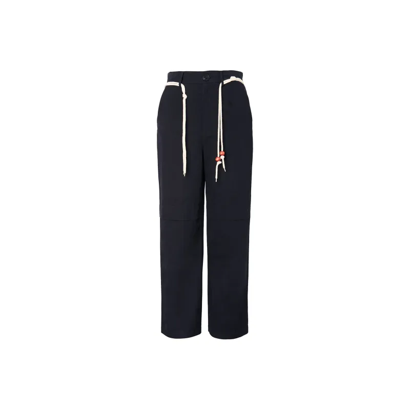 Carpe Diem Casual Pants Unisex Ink Black-0