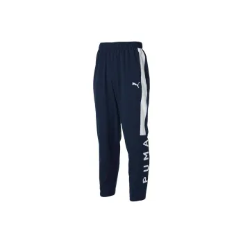 PUMA Casual Pants Men's Marine Blue