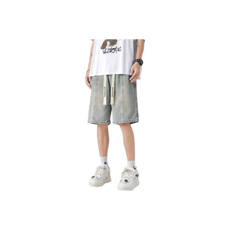 NORTHMORE Denim Shorts Unisex-4