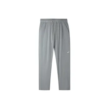 HLA Casual Pants Men Medium Green Plaid Pattern A9
