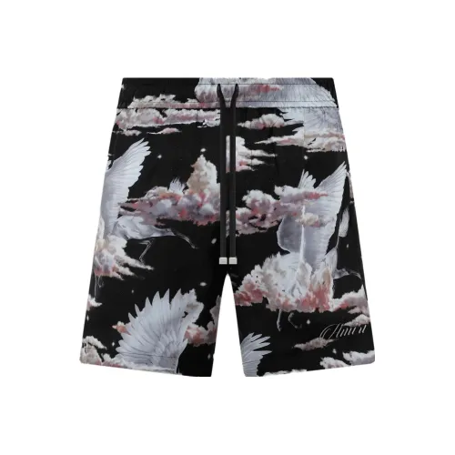 AMIRI Graphic style Pyjama Shorts