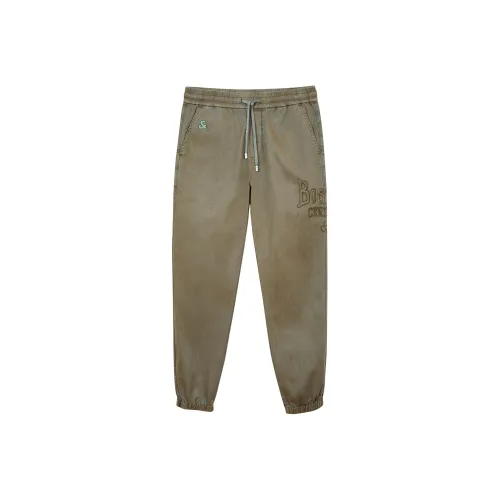 JACK JONES· x NBA Casual Pants Men's Khaki