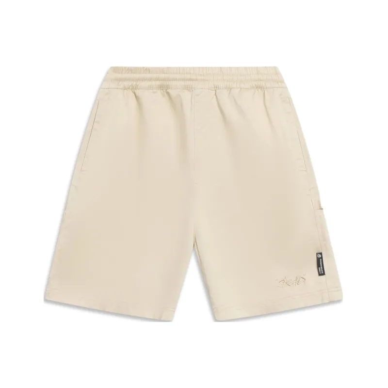 LiNing x Disney Casual Shorts Men's Light Milk Umber-0