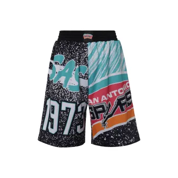 Mitchell & Ness Basketball Shorts Men's Multicolor