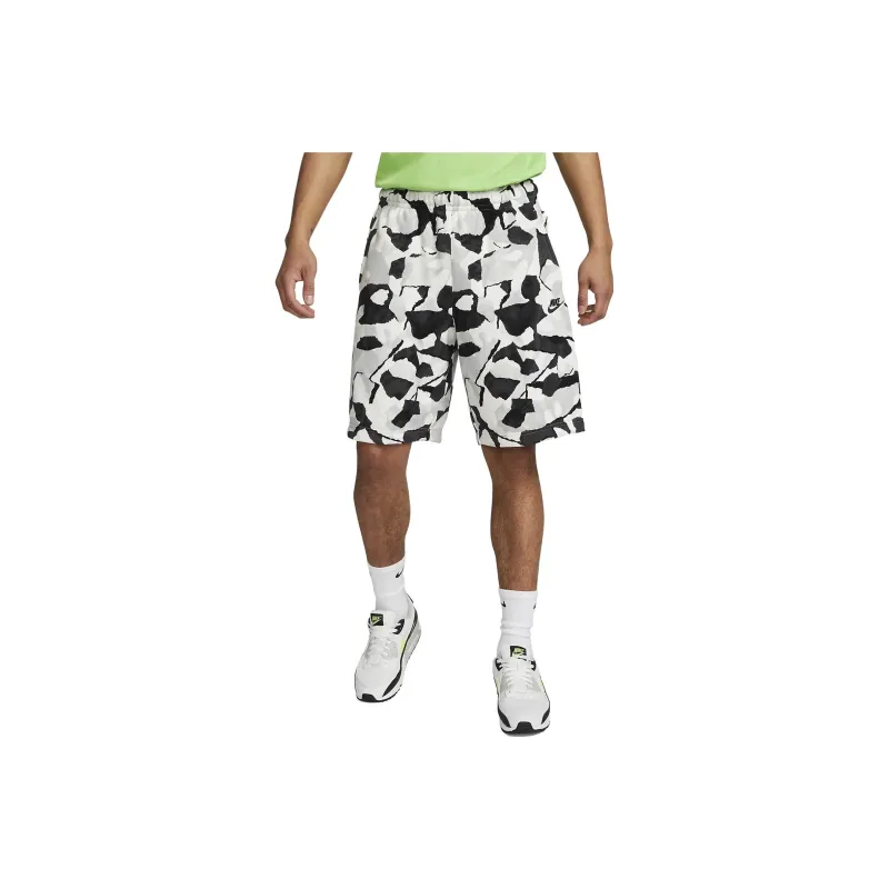 Nike Casual Shorts Men White-0