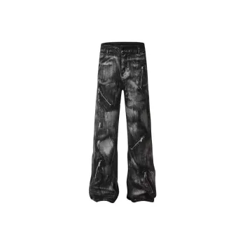 TELENT Jeans Unisex Black