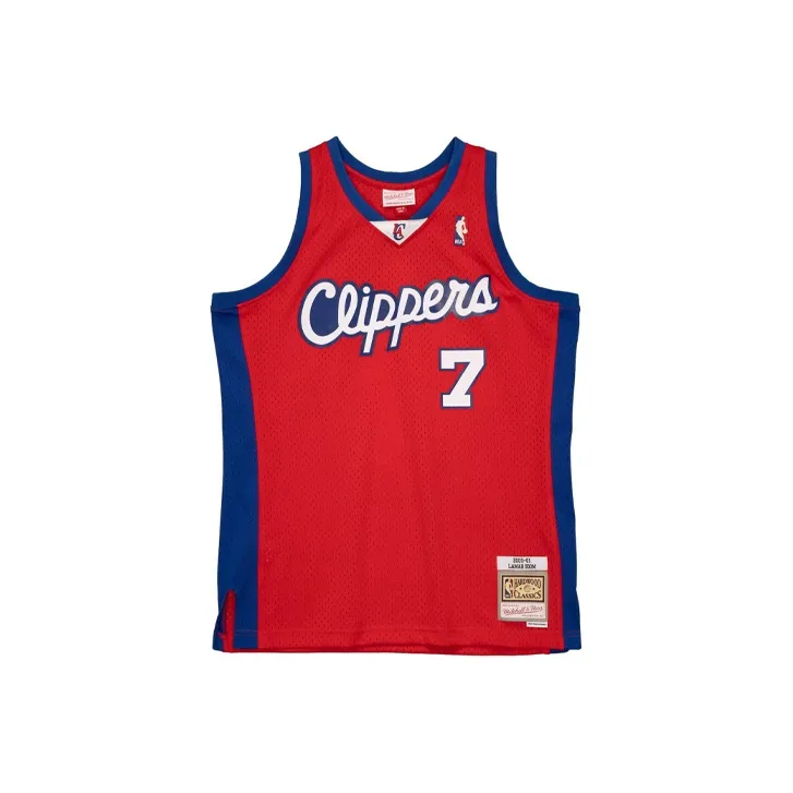 Mitchell Ness Basketball Jerseys Men Red-0