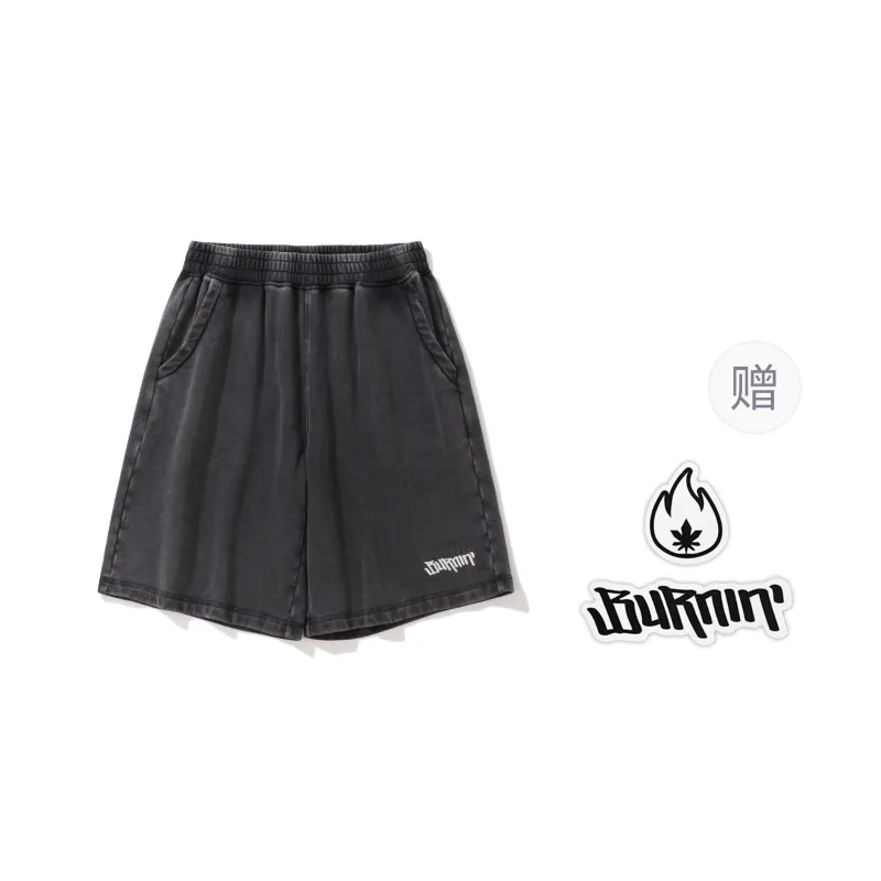 BURNIN Casual Shorts Unisex-0
