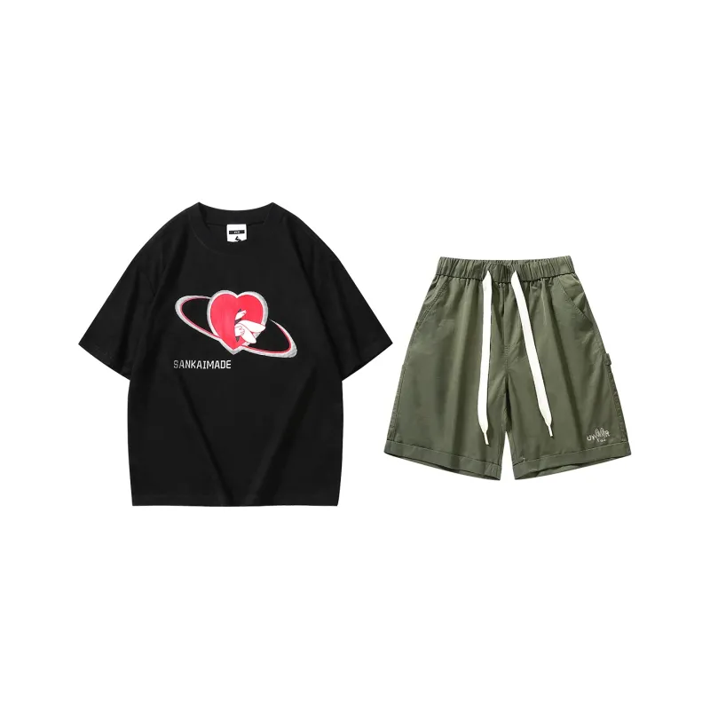 SANKAIMADE Cosmic Genie Series Casual Sportswear Unisex-10