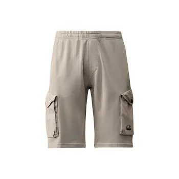 C.P.Company SS24 Cargo Shorts Men's Light Rain Gray