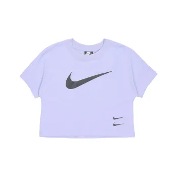 Nike Crop Tops Women's Purple