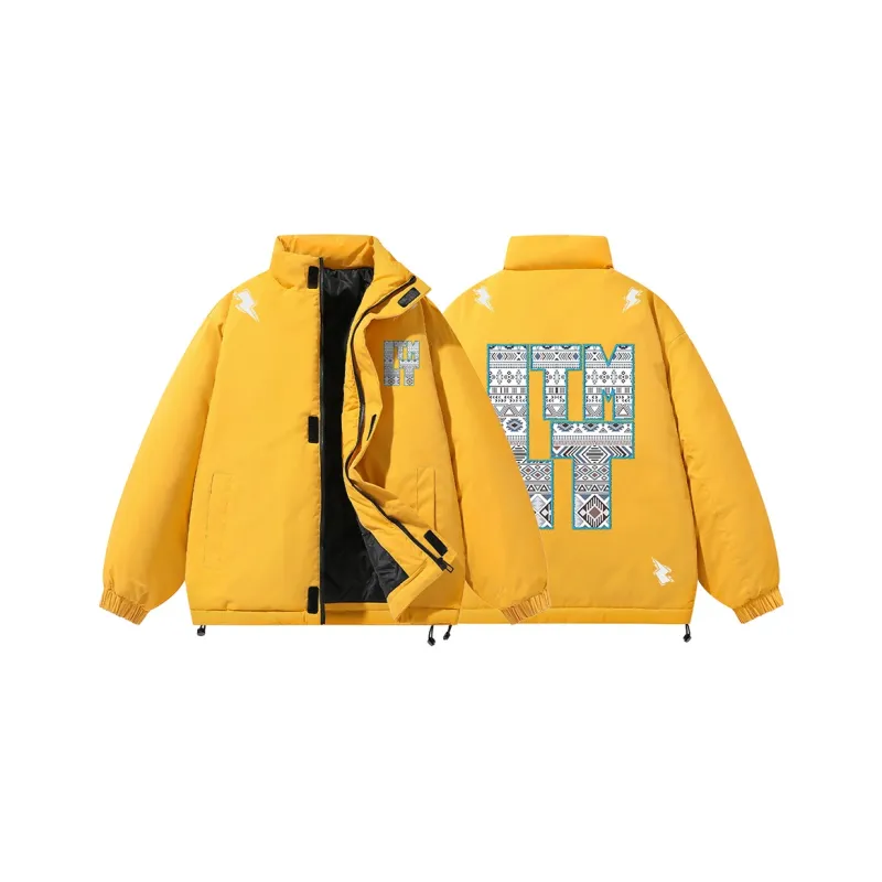 LIGHTNING MONSTER Puffer Jacket Unisex-15
