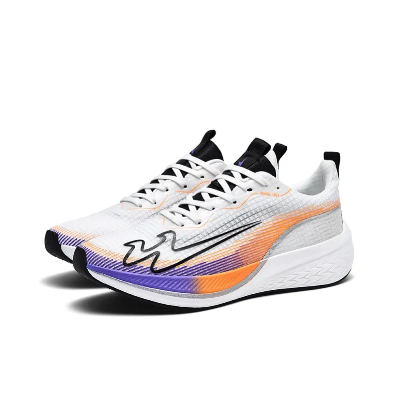 Binary Cushioning Rebound Support Lightweight Breathable Slip Resistant Low Top Running Shoes Men's-2