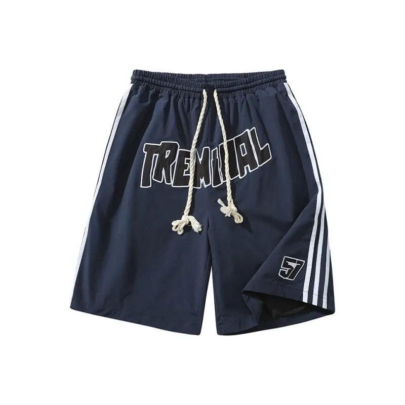 Tre Club Casual Shorts Unisex Black-6