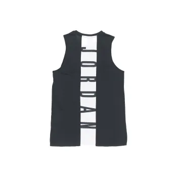 Jordan ALPHA Basketball Jersey Men's Black