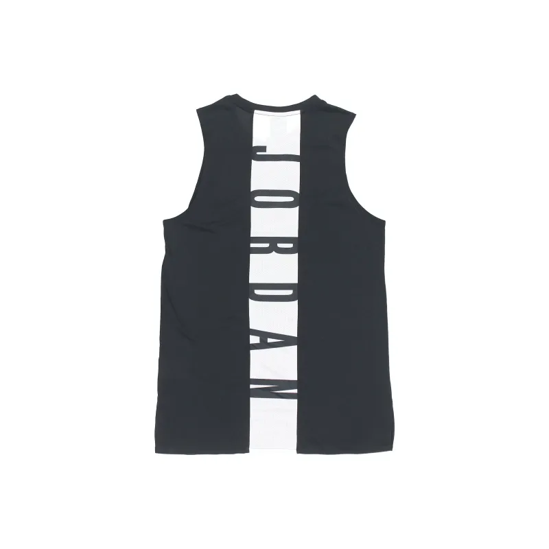 Jordan ALPHA Basketball Jersey Men's Black-0