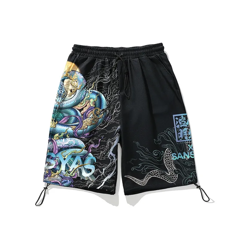 SANSYAS Casual Shorts Unisex-5