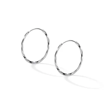 ETAHLOVE S925 Silver Earrings Unisex