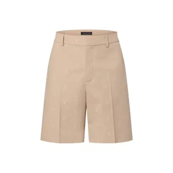 LOUIS VUITTON Cotton Chino Shorts