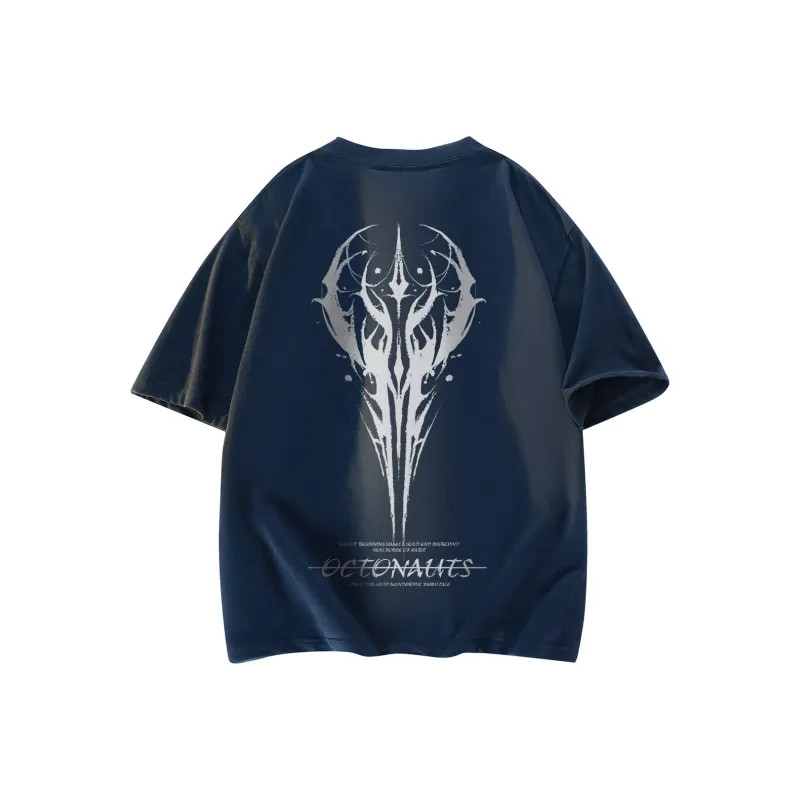 Small Columns Under The Sea T Shirt Unisex-4