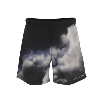 Alexander McQueen FW22 Swimming Shorts Men's Gray
