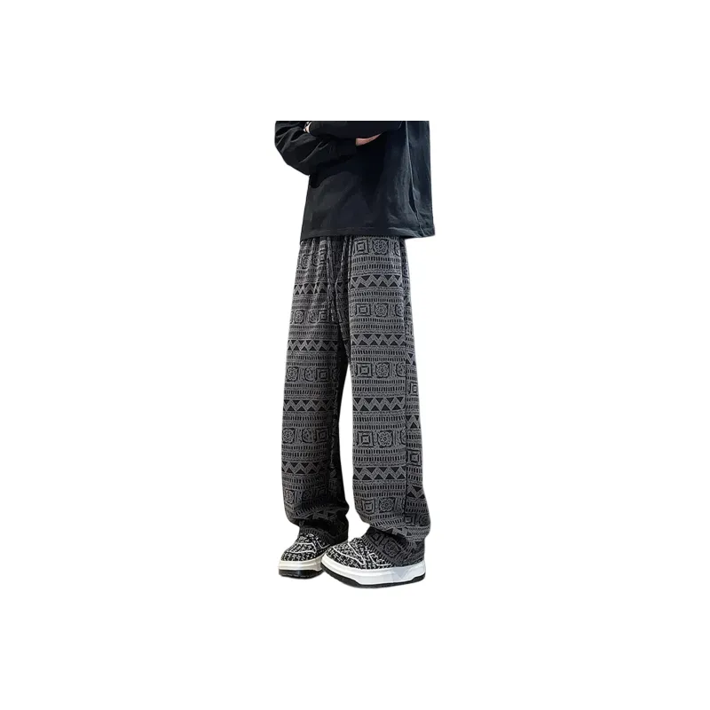 ACUOD BY CHANU Casual Pants Unisex White-3