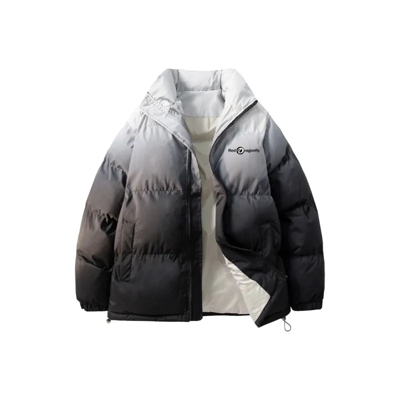 RED DRAGONFLY Puffer Jacket Unisex-6