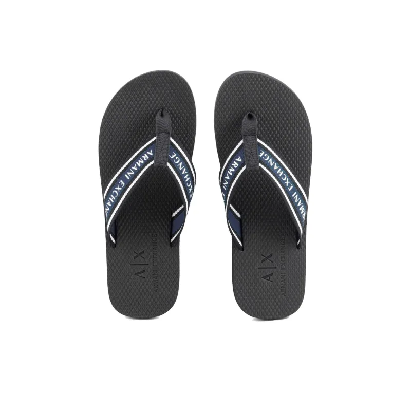 ARMANI EXCHANGEAE Flip Flops Men's Blue-3