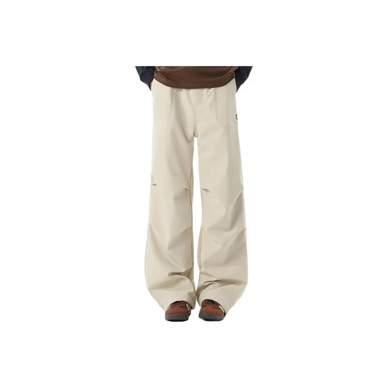WOOD SOON Casual Pants Unisex-2