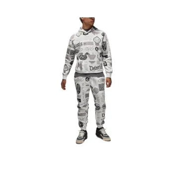 Jordan Casual Pants Men's White