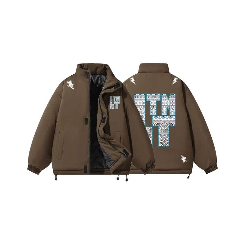 LIGHTNING MONSTER Puffer Jacket Unisex-35