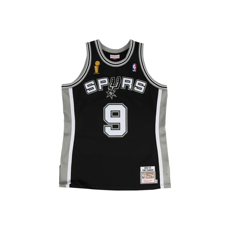 Mitchell & Ness Basketball Jerseys Unisex Black-0