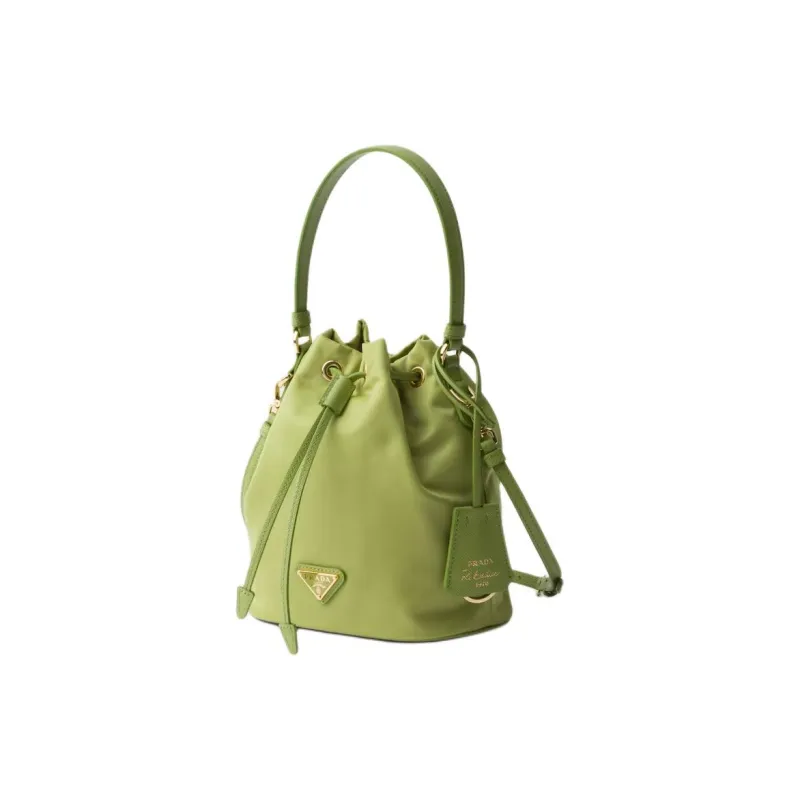 PRADA Re NylonRe Edition Recycled Polyamide Crossbody One Shoulder Handbag Mini Women's Lawn-1