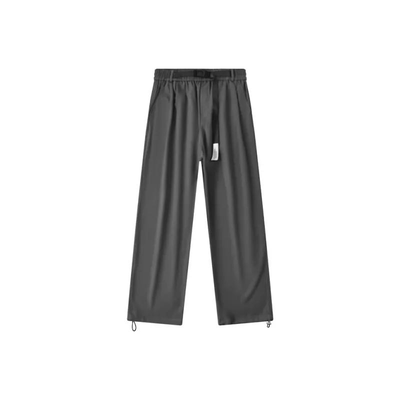GEOFFREY B. SMALL Casual Pants Unisex Gray-0