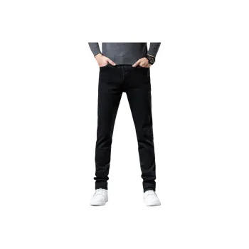Tonlion Jeans Men Black