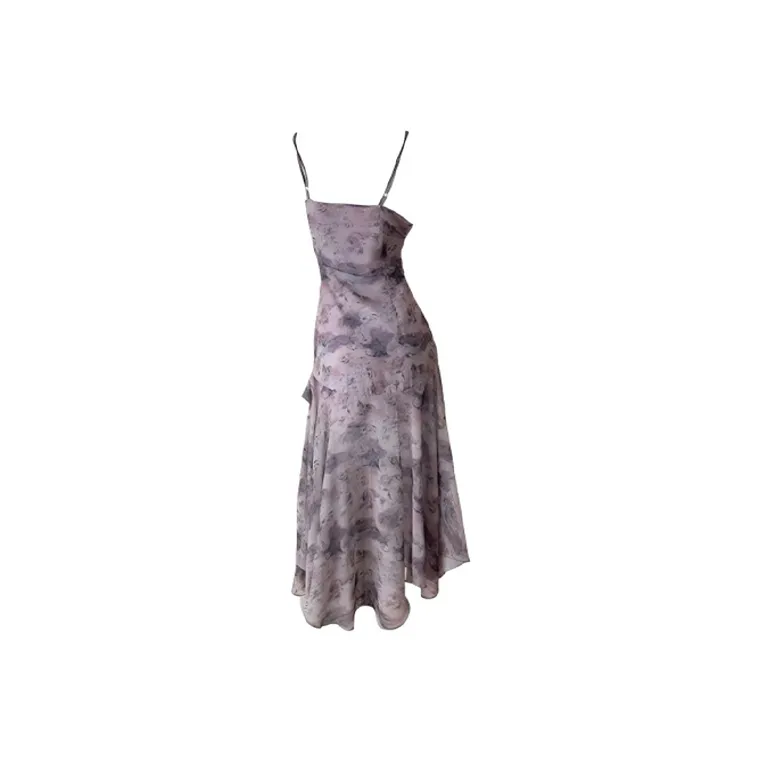 MOONCORE Slip Dress Women's Light Purple-1