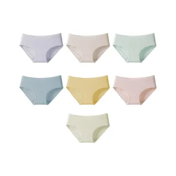 Yalu Underpants Women's 7 Pack Mixed Color