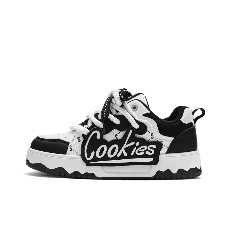 SESAME STREET Height Increasing Balance Abrasion Resistant Lightweight Slip Resistant Low Top Skateboard Shoes Unisex-18