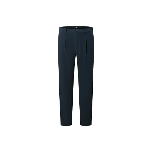 SEPTWOLVES Casual Pants Unisex Navy Blue