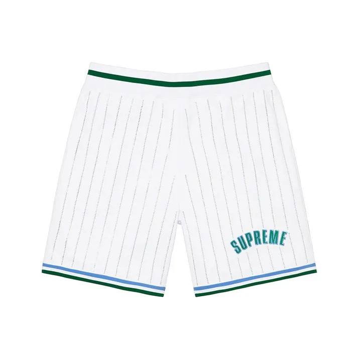 Supreme Rhinestone Stripe Basketball Short-4