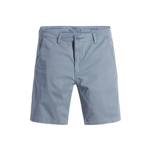 Levis Casual Shorts Men Light Blue