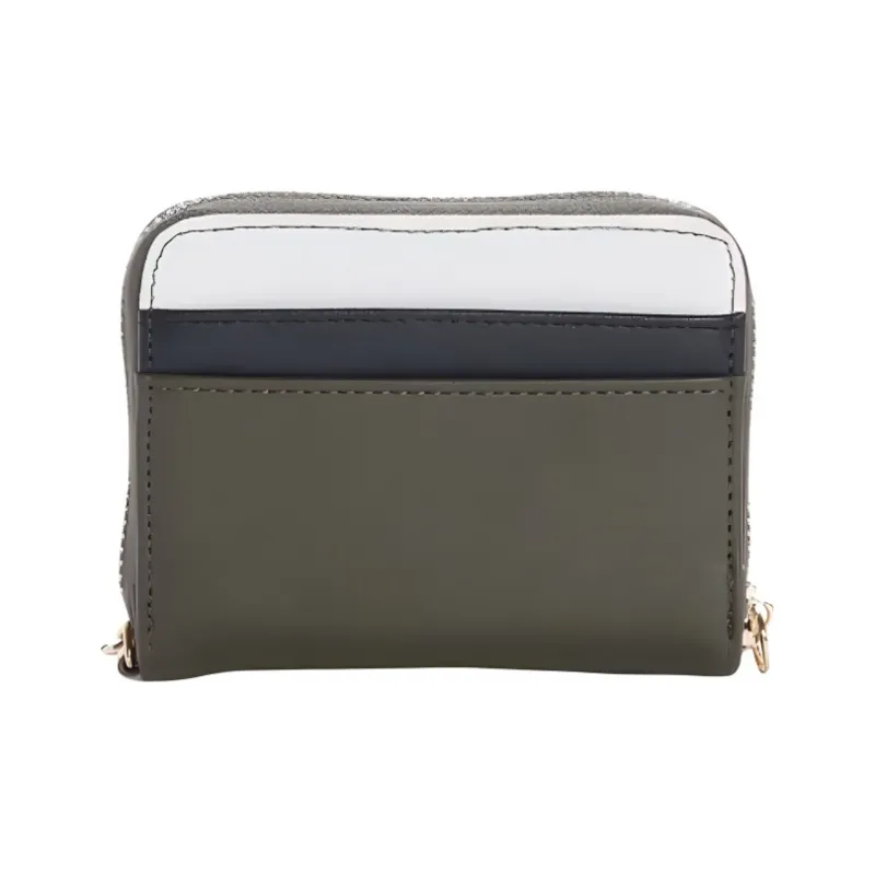 GUESS Artificial Leather Wallet Regular Women's Green-1