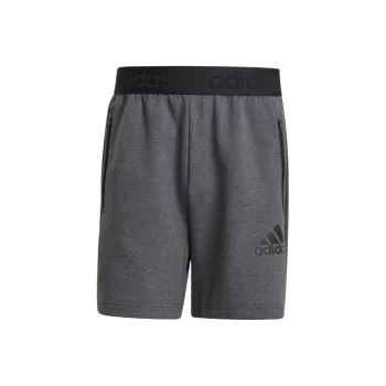 Adidas Casual Shorts Men Dark Gray