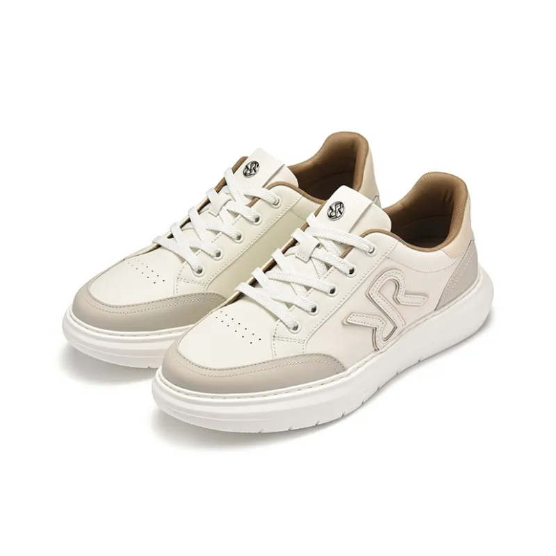 RARE Low Top Casual Shoes Men's Beige-2